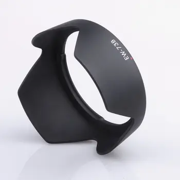 

New Camera Flower Shape Lens Hood For Canon EF-S 17-85mm 18-135mm EW73B EW-73B