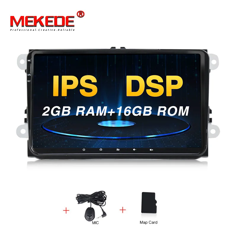 quad core PX5 4 Гб+ 64 ГБ Android 9,0 Автомобильный gps dvd-плеер для VW Skoda Octavia golf 5 6 touran passat B6 jetta polo tiguan 8 ядер радио navi - Цвет: quad core