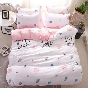 

45 Boy Kid Bed Cover Set Duvet Cover Adult Child Bed Sheets And Pillowcases Comforter Bedding Set