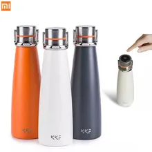 Xiaomi KKF умная вакуумная колба портативный изоляционный вакуум из нержавеющей стали держатель для термоса Горячая бутылка для воды термос чашка