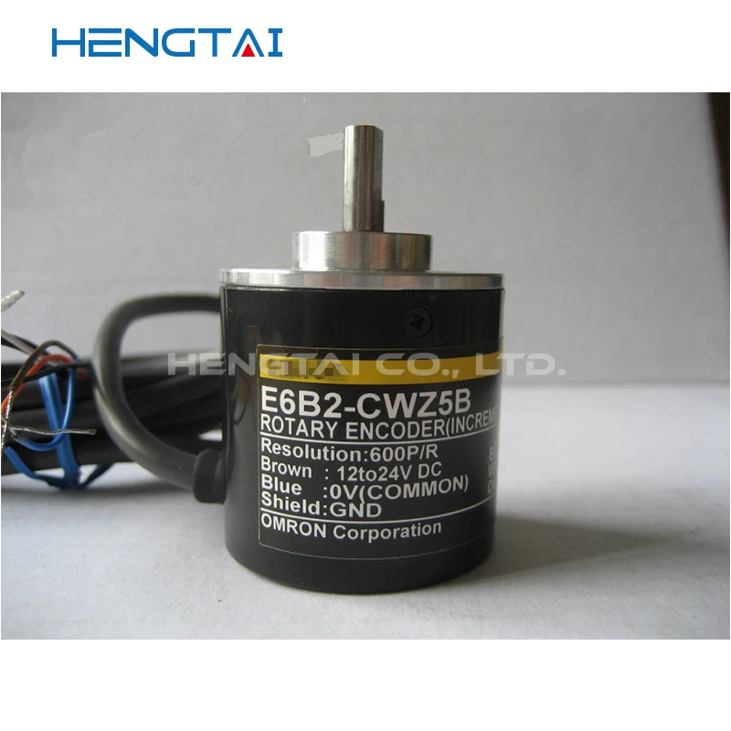 E6B2CWZ5B ABZ 3-фазный энкодер E6B2-CWZ5B 10/20/30/100/200/300/360/500/1000/1800/2000/2500P/R DC12-24V PNP выход | Бытовая