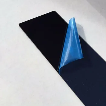 

Black Pillar Trim Car Auto Exterior 6Pcs Glossy Plastic Decor Replacement