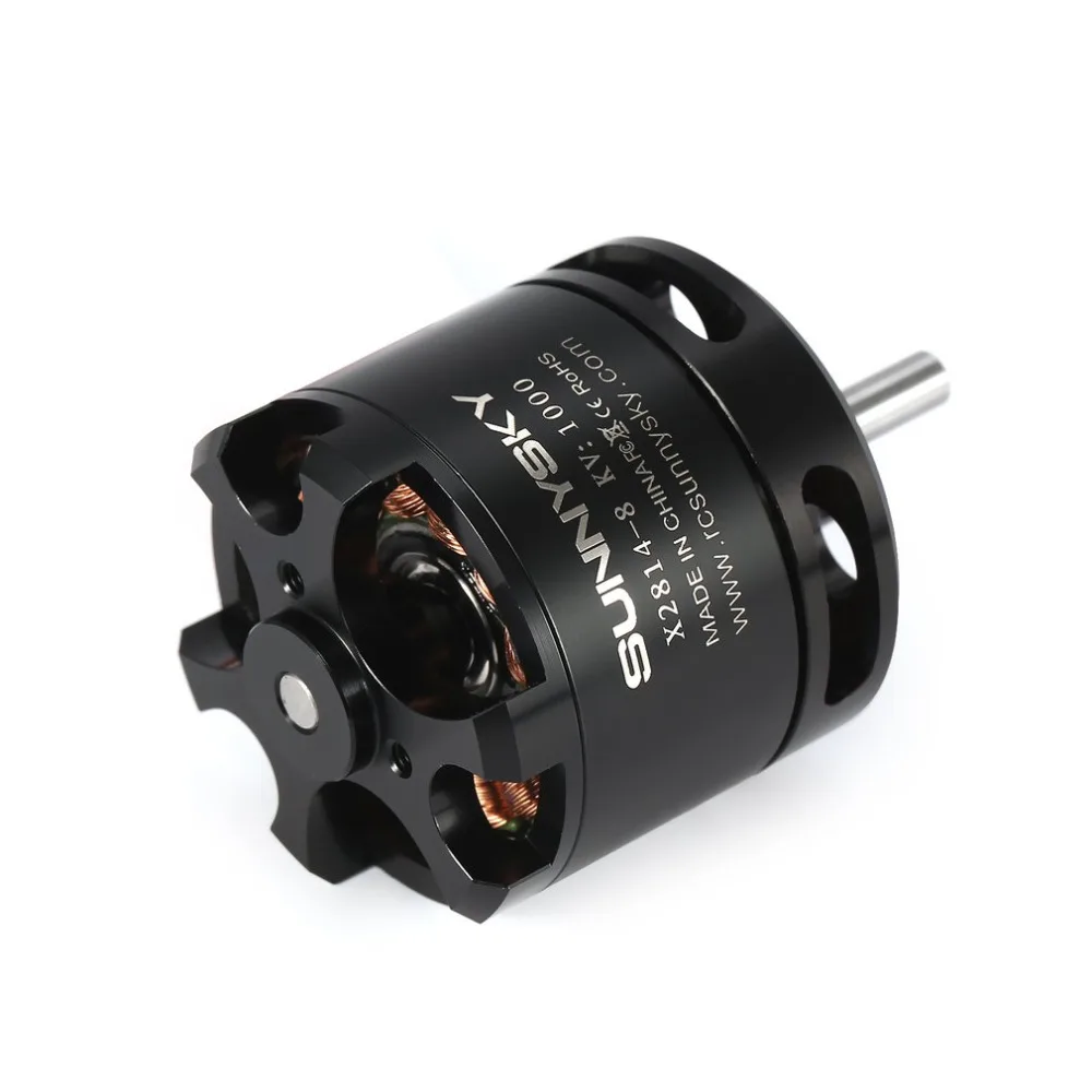X2814 14P 1000KV RC мотор 3-4S Outrunner бесщеточный двигатель для SUNNYSKY 1-1,5 кг RC самолет Warbirds Bigplanes