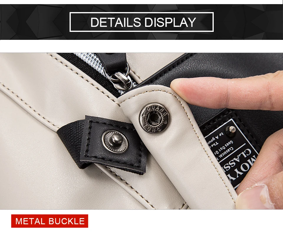 Women Bagpack Men Male Fashion Leather Backpack PU Laptop Waterproof 15.6 Inch School Bags Pack USB Charging Female Travel Bag (9)