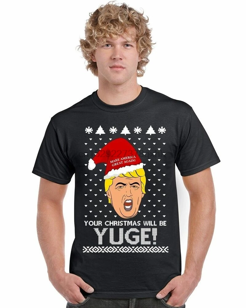 funny trump christmas sweater