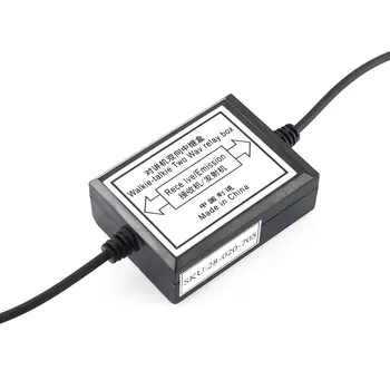 

Two Way Radio Repeater Relay Box DIY for Ham Transceivers Scaner 2 Pin Baofeng M plug