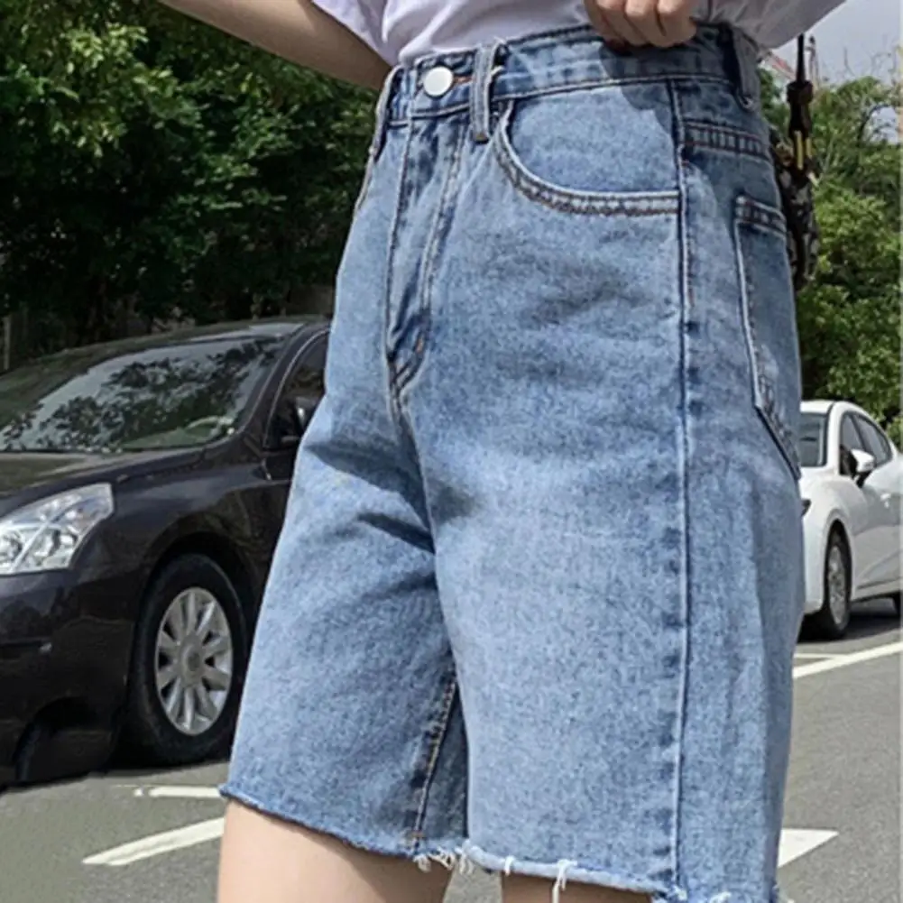 Women Denim Short Trousers Short Jeans 