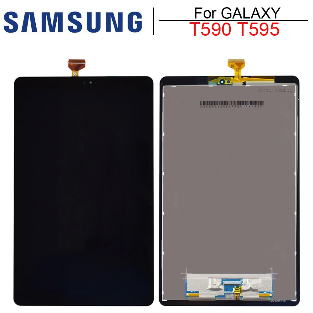 10 1 &quotЖК-дисплей для Samsung Galaxy Tab A2 T590 T595 экран дисплея SM-T590 SM-T595 с сенсорным экраном