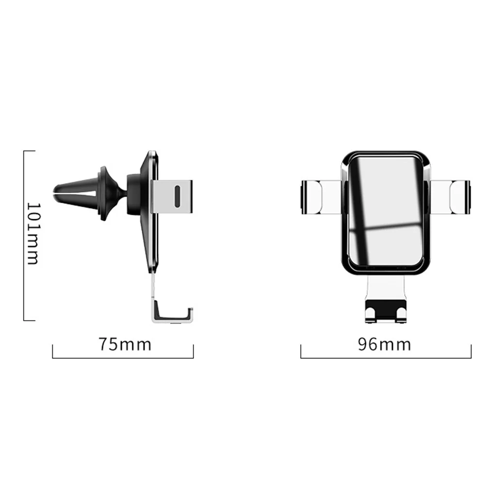  FLOVEME Auto Halter Für Handy im Auto Air Vent Clip Montieren Keine Magnetische Handy-Halter Stände