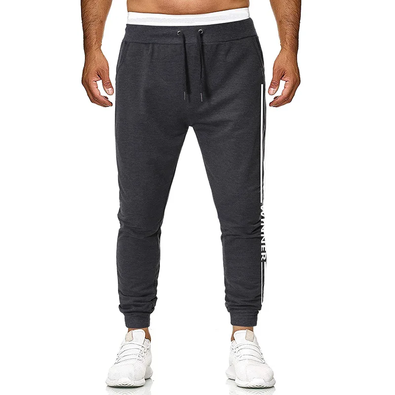 Trousers Pants Men Printed Sweatpants Men's Ck01 Spring New Style Outdoor Casual Pants MEN'S Trousers