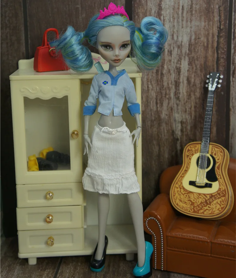 Новейший Модный повседневный комплект одежды для девочек «Monster High»; подарок для девочек