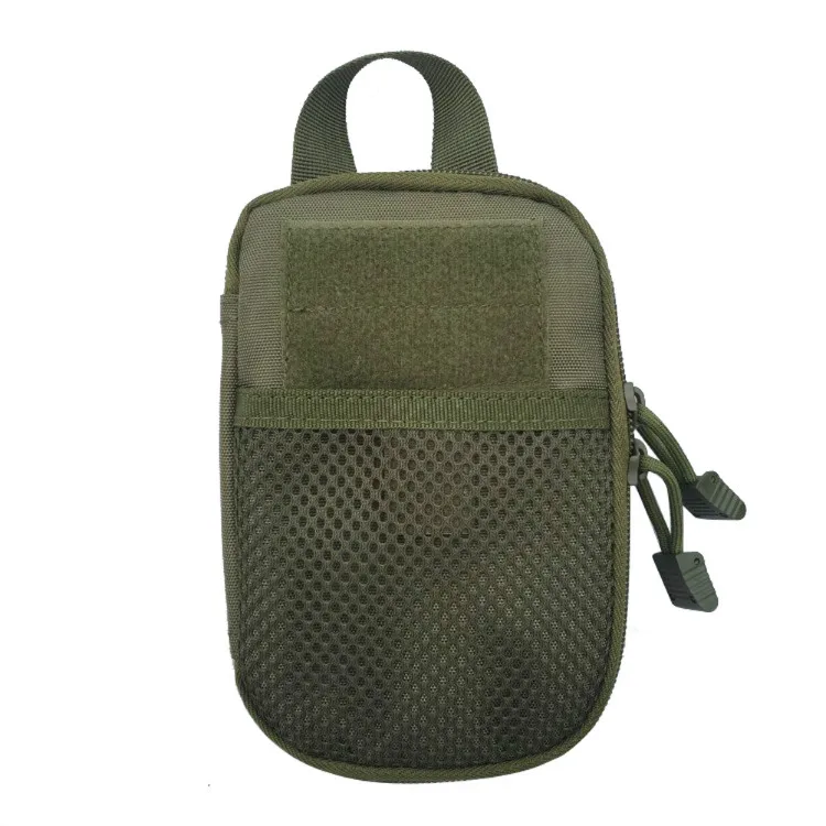 Army Green Тактический Открытый Molle Военная поясная сумка сумки для Мобильный телефон ключ Водонепроницаемый страйкбол спортивный ремень для инструментов чехол Для мужчин Для женщин - Цвет: Army Green
