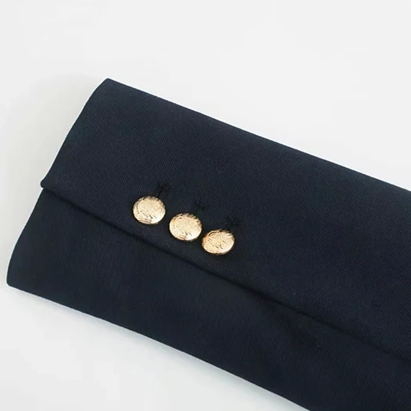 Spring Autumn Women Fashion Vintage Blazers Coat Chic Button Solid Suit Jackets Female Outwear Tops Office Lady Blazer Feminino
