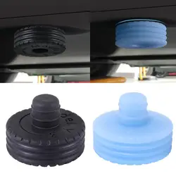 Adaptateur de coussin de cric en caoutchouc pour voiture, réparation de cadre d'outil protecteur châssis de Support de levage pour Tesla modèle S modèle X modèle 3 modèle Y 1/4 pièces 