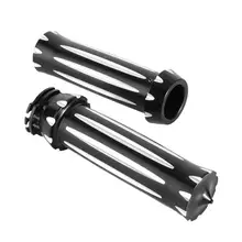 1 пара 25 мм/1 дюйма алюминиевый сплав мотоцикл руль рукоятка рукав Универсальный модификация мотоцикла аксессуар