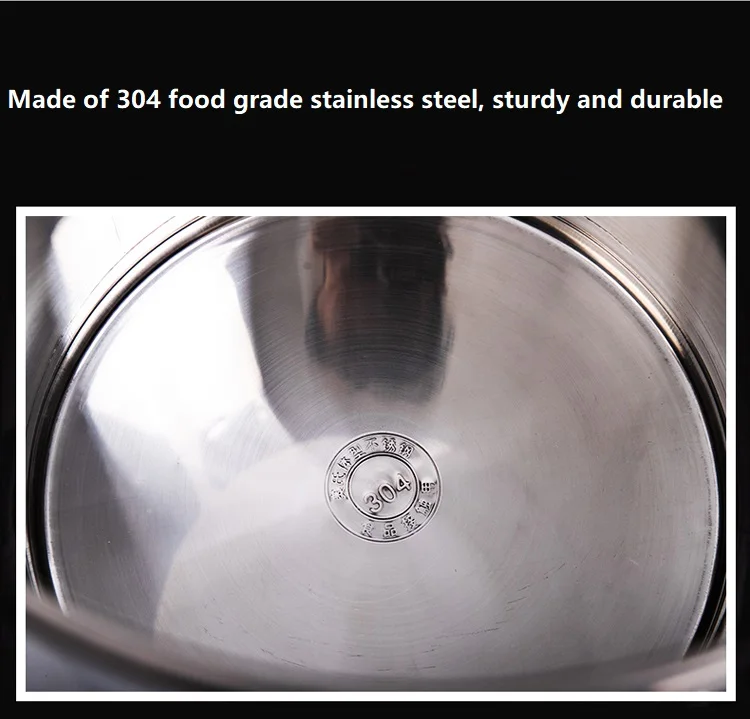 304 Stainless Steel Household 12L Wine Brewing Machine Fermentation Steamed Wine Hydrosol Pure Brew Pot