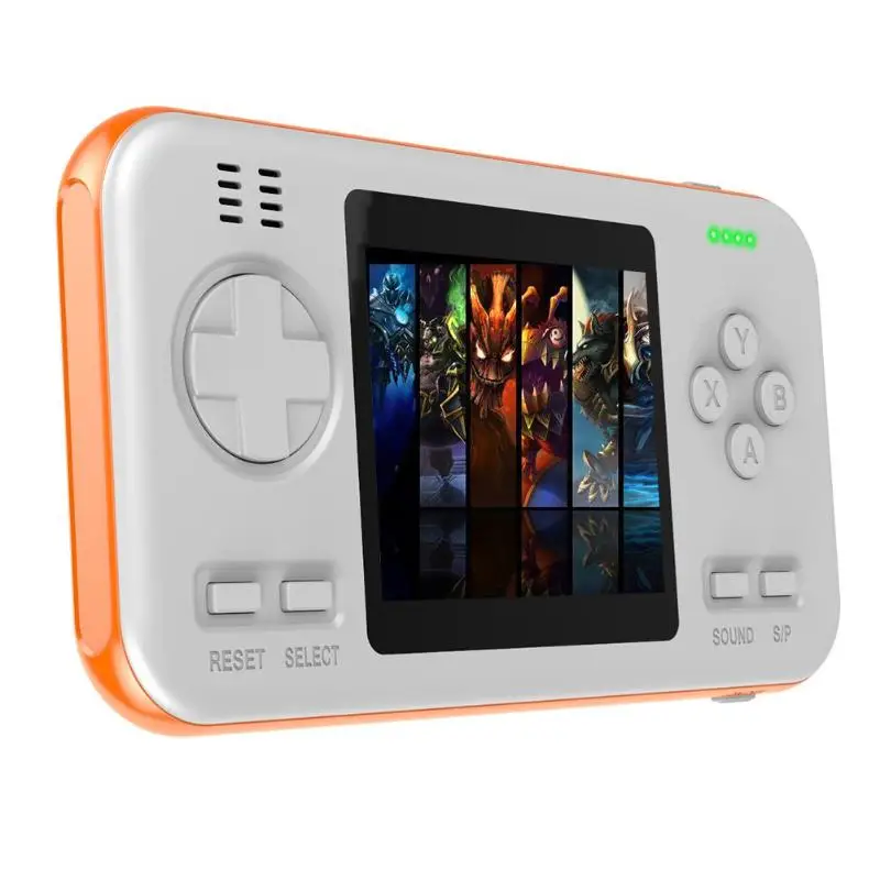 

Handheld Gamepad Console Gaming Machine with 8000mAh Power Bank Buil-in 416 Classic Games Game Playing Toys for Children Adults