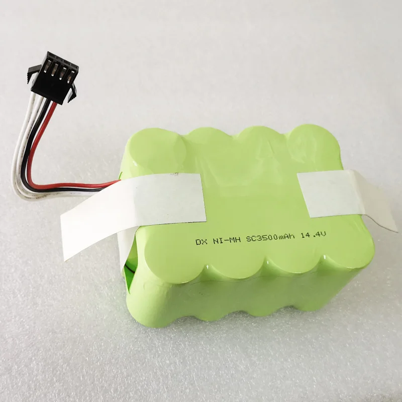 Najtaniej 14.4V 3500mAh NI MH SC akumulator do Fmart FZ Q2 Q1 YZ JA1 R550W Haier SWR T320S odkurzacz