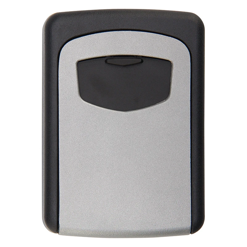 4-digit Password Outdoor Key Safe Box Alloy Keys Storage Boxes Padlock Key Security Organizer Wall Hanging Lock Storage Popular