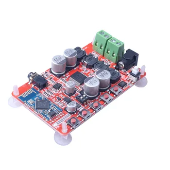 

TDA7492P 25W+25W Bluetooth 4.0 Wireless Digital Audio Receiver Amplifier Board DC 8-25V
