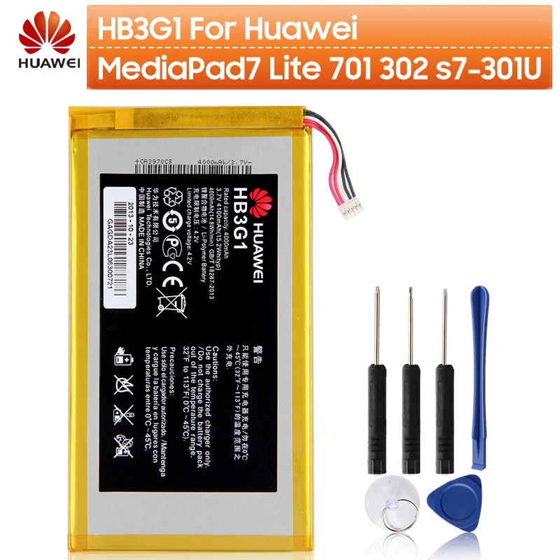 Оригинальный аккумулятор HuaWei HB4269B6EAW для Huawei MediaPad7 Lite 701 302 s7 301u HB3G1H оригинальный