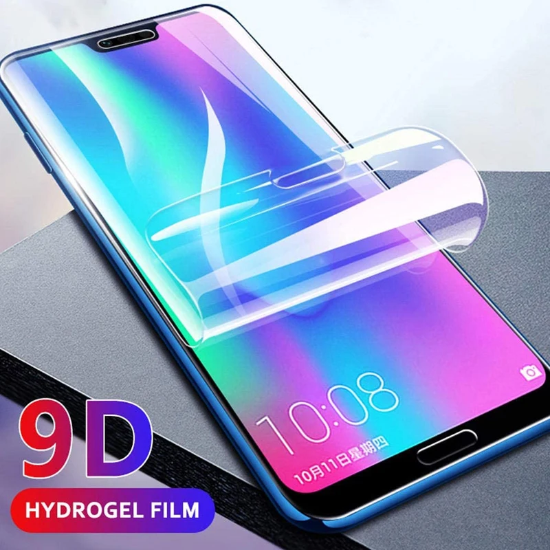 

9D Hydrogel Film For Huawei Y9A Y9S Y8P Y8S Y7S Y7P Y7A Y6P Y6S Y5P Protective Y5 Lite Y7 Y9 Prime 2018 2019 Film