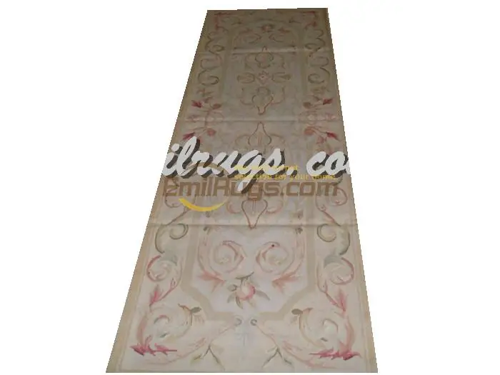 Французский aubusson ковры длинные corridor76cmx244cm(2,5 'X 8') gc8aubXpa6007b