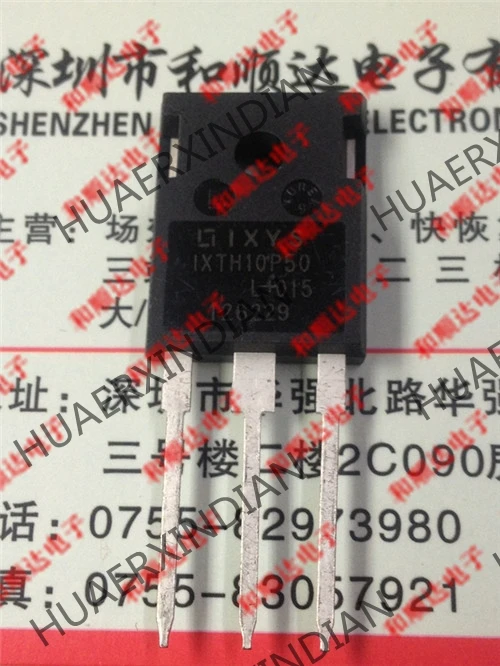 20 шт./лот IXTH10P50 TO-247