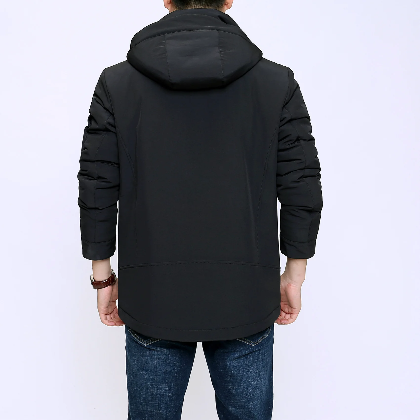 New Style Men's MEN'S down Jacket Men'S Wear Light Thick Autumn And Winter down Jacket Coat Plus-sized