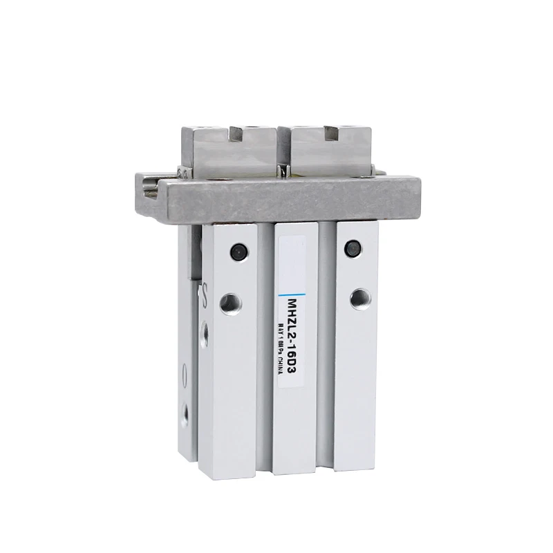 

MHZL2 Air Gripper Standard 2 Fingers Double/Single acting MHZL2-10D2 MHZL2-16D2 MHZL2-20D2 MHZL2-25D2 MHZL2-20S