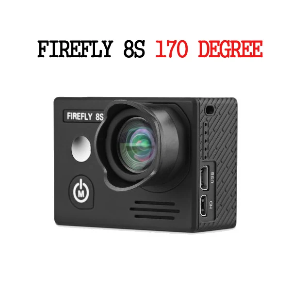 8S 170 Degree Hawkeye Firefly 8se/8 s 4k 90 градусов/170 градусов экран Wifi Fpv Экшн-камера, спортивные Cam запись для съемки дрона 16% off - Цвет: 8S 170 Degree