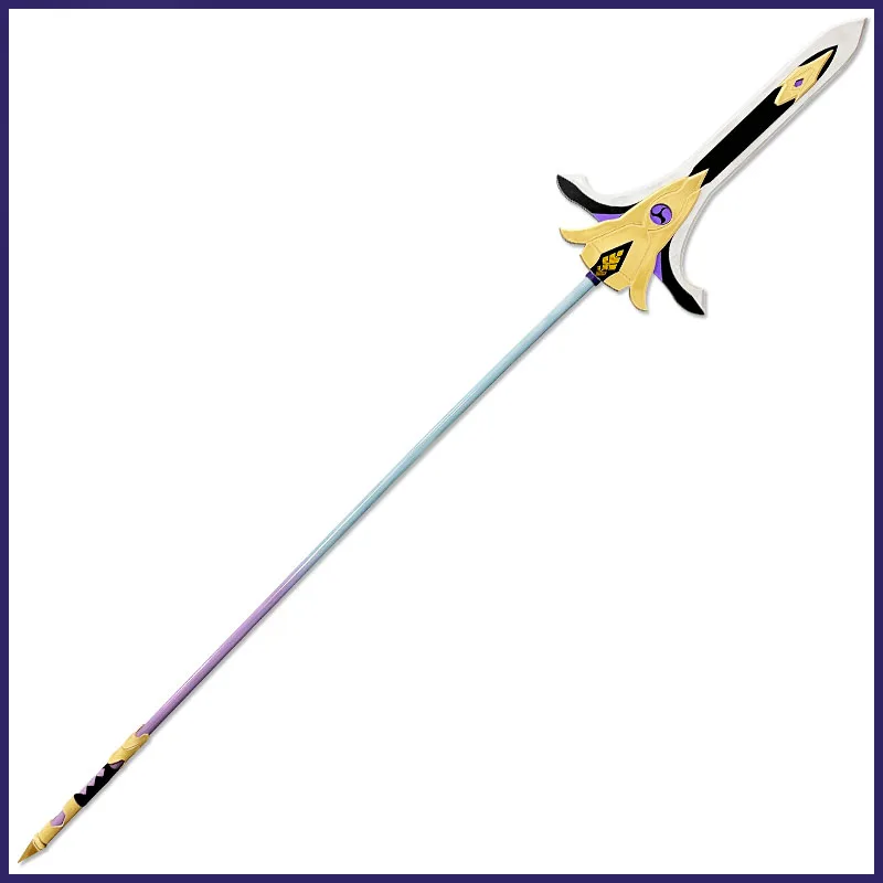 

Игра Genshin Impact Xiangling Thoma Kitain крест копье реквизит для косплея оружие для Хэллоуина карнавала фантазии