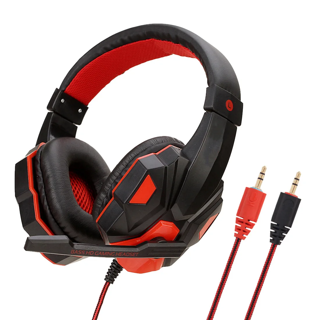 

Soyto/shuo yu through SY830MV Computer Headset Game Gaming Internet Cafes Headphones Headsets Cross Border
