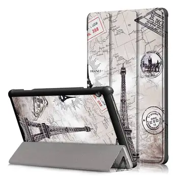 

Ultra thin Magnet Stand Leather Case cover for Lenovo Tab M10 FHD Plus TB-X606F TB-X606X 10.3inch Shell +FilmPen