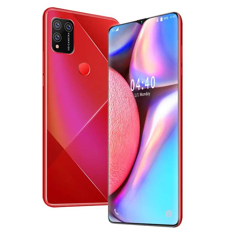 Смартфоны S30 + Ультра глобальная версия 7 0 дюймов Android 10 мобильного телефона Dual SIM