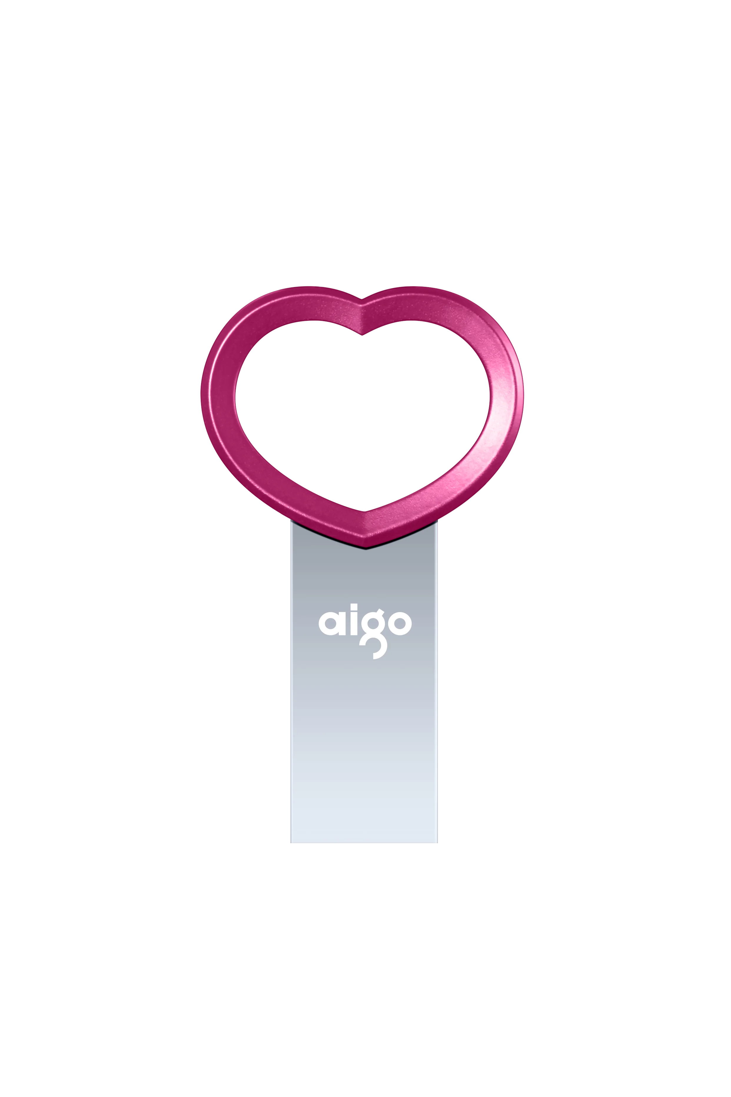 Aigo usb 3,1 металлическая высокоскоростная флешка 64G Мини карманная ручка-накопитель подарок на день Святого Валентина подарок для любимой флешка