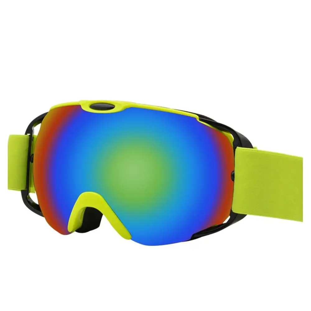 Лыжные очки сменные магнитные линзы UV400 противотуманные лыжные маски для катания на лыжах мужские и женские очки для сноуборда