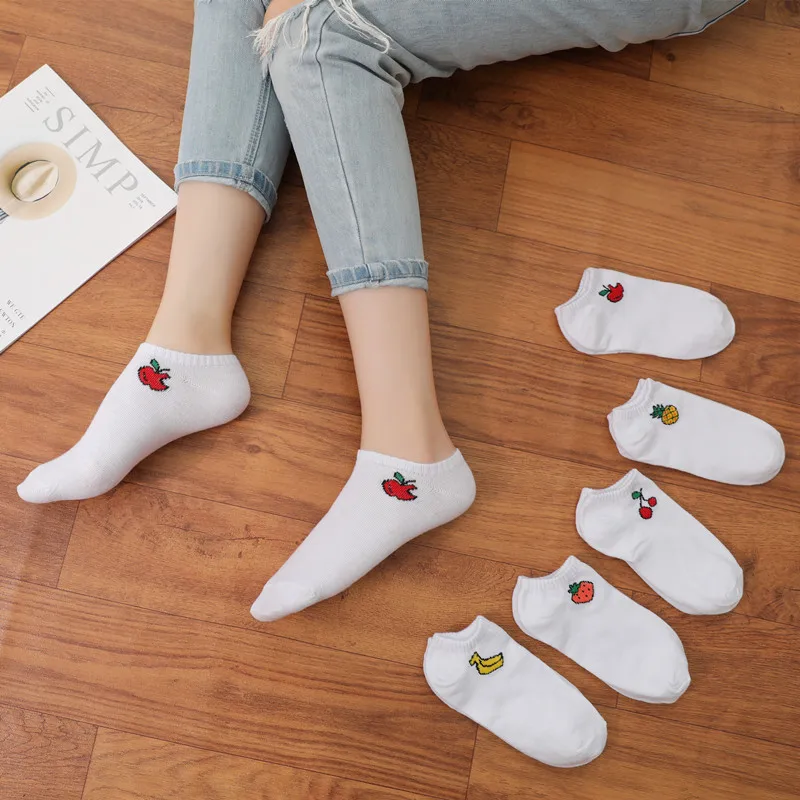 

5pair/ Women lot Candy Colors Ankle Socks Funny Cute Solid Color Plush Boat Socks Womens Lady Girl Art Sock Short Sox Japanese