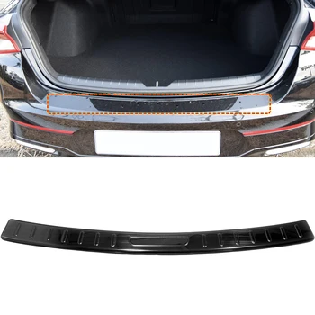 

Fit for Kia K5 / Optima 2020 2021 Car Accessories Stainless Steel Outer Rear Bumper Protect Sill Trunk Plate Cover 1pcs