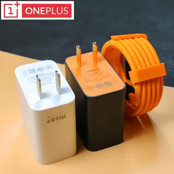 Oneplus 7t charger Original Mclaren Warp charger 30W USB Dash power Adapter Type c cable For oneplus 6 6t 7 pro 7T Pro 5 5t 3 3t