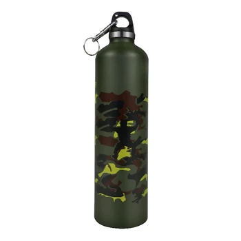 

Portable Water Bottle Scrub Hand Cup Space Sports Bottle Mountaineering Travel Stainless Steel Water Bottle Fitness Bottle