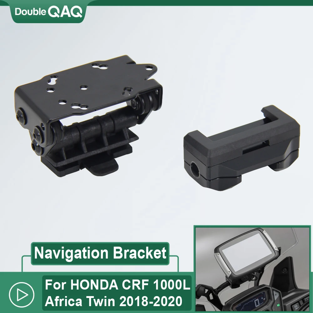 

For HONDA CRF 1000L CRF 1000 L Africa Twin NEW Motorcycle Mobile Phone Holder GPS Stand Bracket 2018 2019 2020