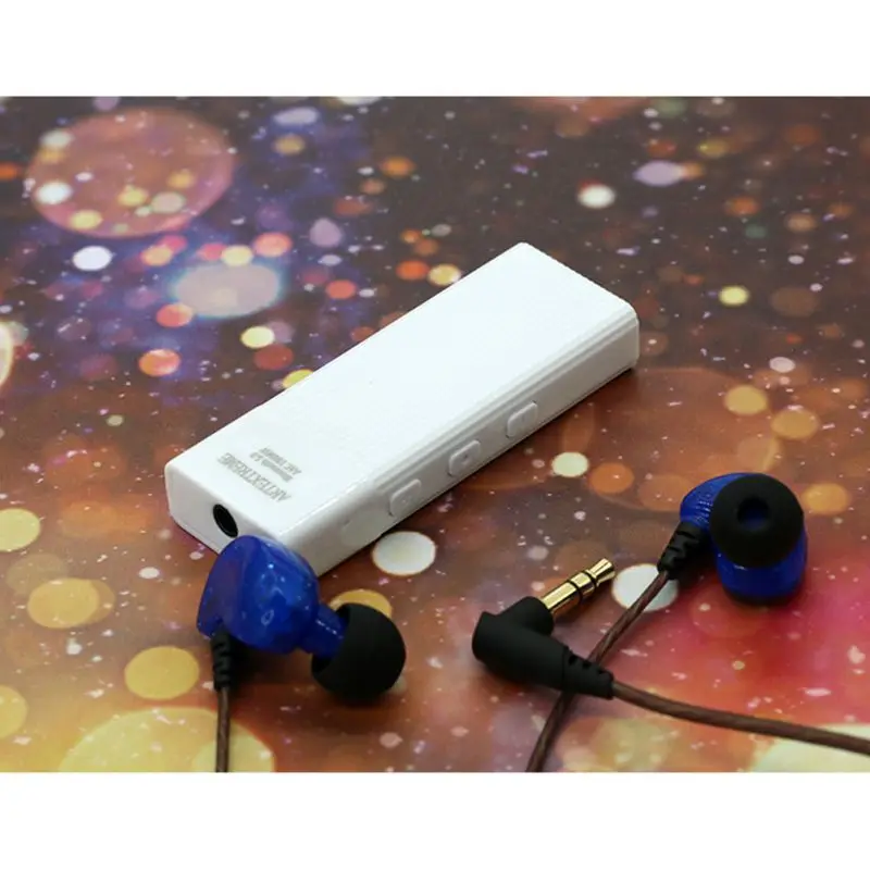 R12 Bluetooth 5,0 усилитель для наушников CSR& усилитель DAC& USB звуковой картоприемник с самостоятельным локальным регулятором громкости Встроенный микрофон