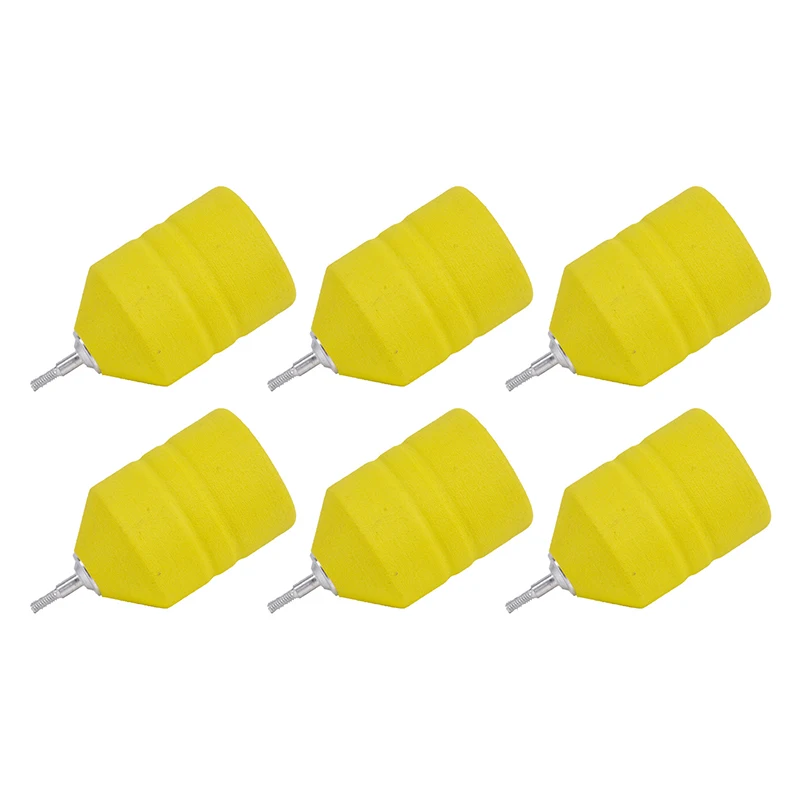 

Backyard Foam Arrow Head Accessories 6Pcs Archery Tag Tips Combat Kit Durable