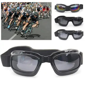 

Motorcycle Glasses Anti Glare Motocross Sunglasses Sports Ski Goggles Windproof UV Off Road Eyewear
