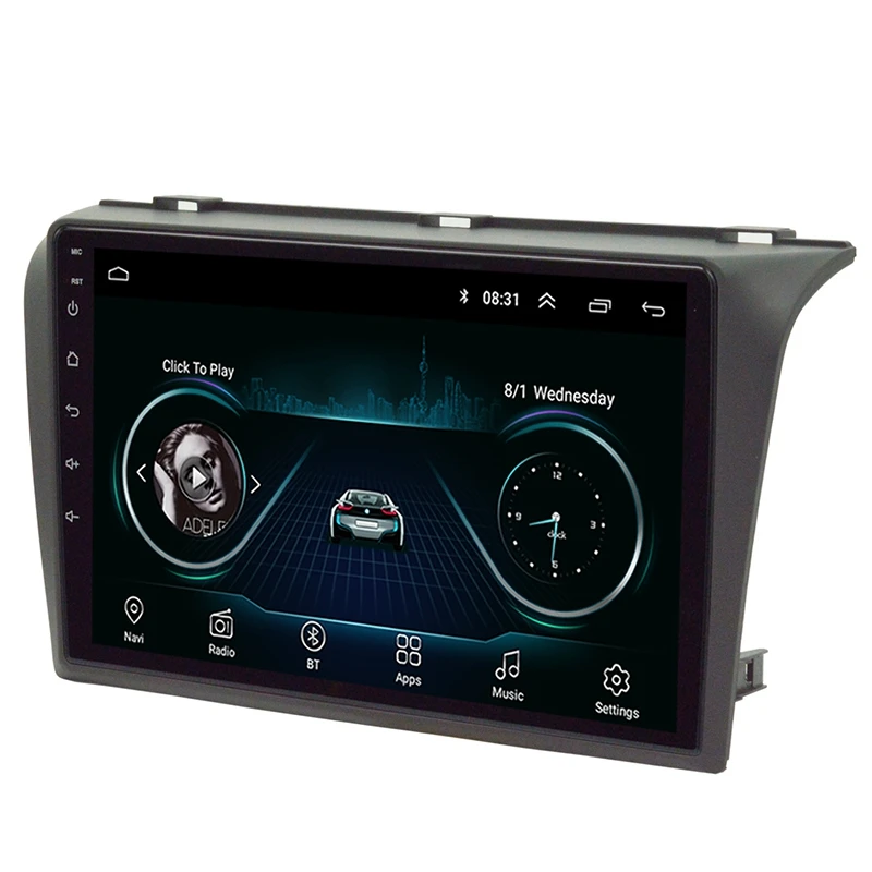 Для Mazda 3 2006-2012 Maxx Axela Android 8,1 автомобильный DVD gps Радио стерео 1G 16G wifi карта четырехъядерный 2 Din Автомобильный мультимедийный плеер