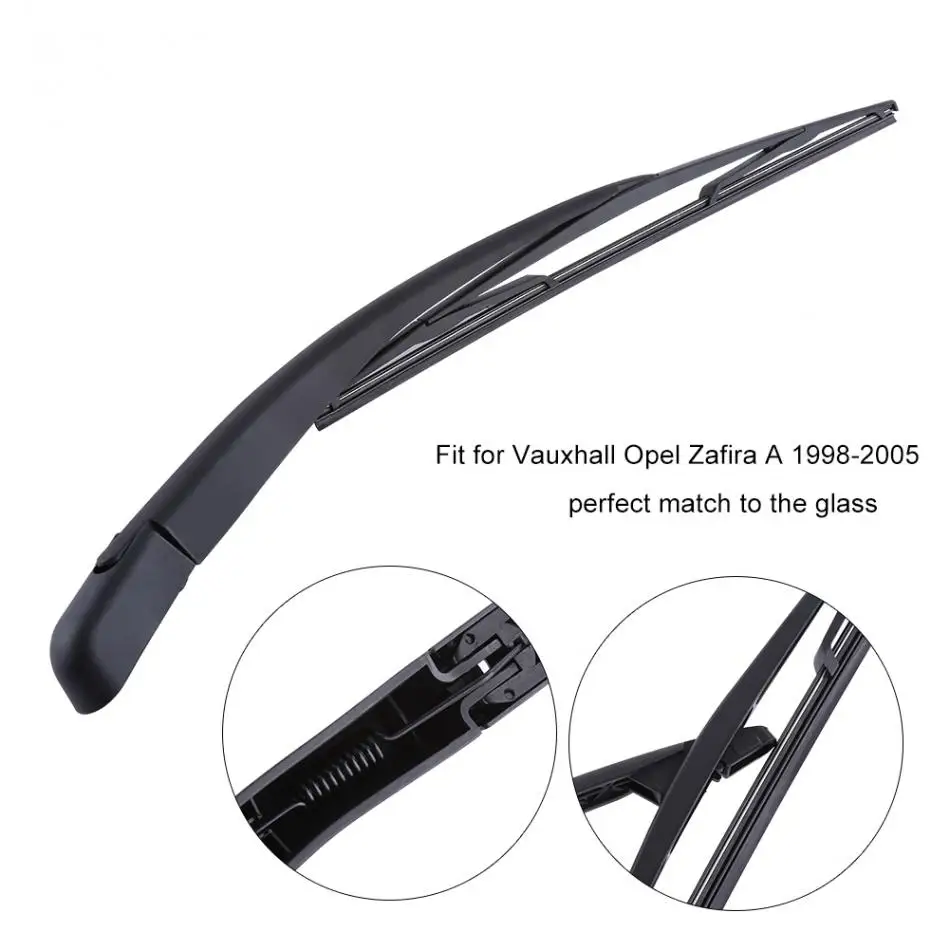 

Car Rear Window Windshield Windscreen Wiper Arm + Blade For Vauxhall Opel Zafira A 1998-2005 Car Clean Windshield Wipers