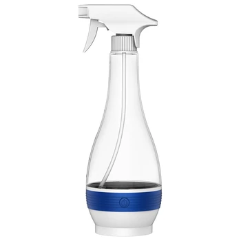 

500ML Hypochlorous Acid Disinfection Water Manufacturing Generator Portable Cleaning Disinfection Tool Blue