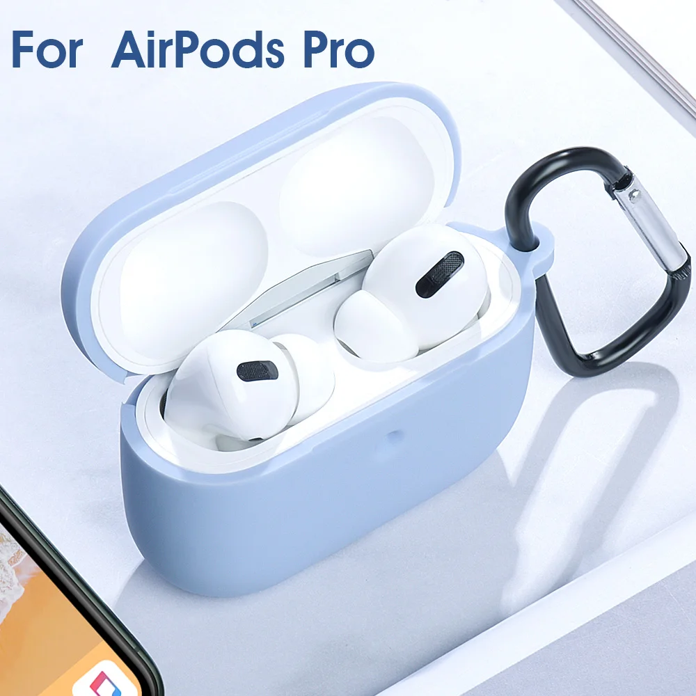 Soft TPU Silicone Case For Apple Airpods Pro 3 Earphone For Airpods Pro Case Wireless Bluetooth Headset Cover Funda Coque 3