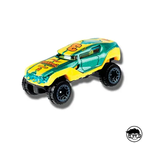 Горячие колеса Hyper Rocker experimotor 126/250 короткая карта
